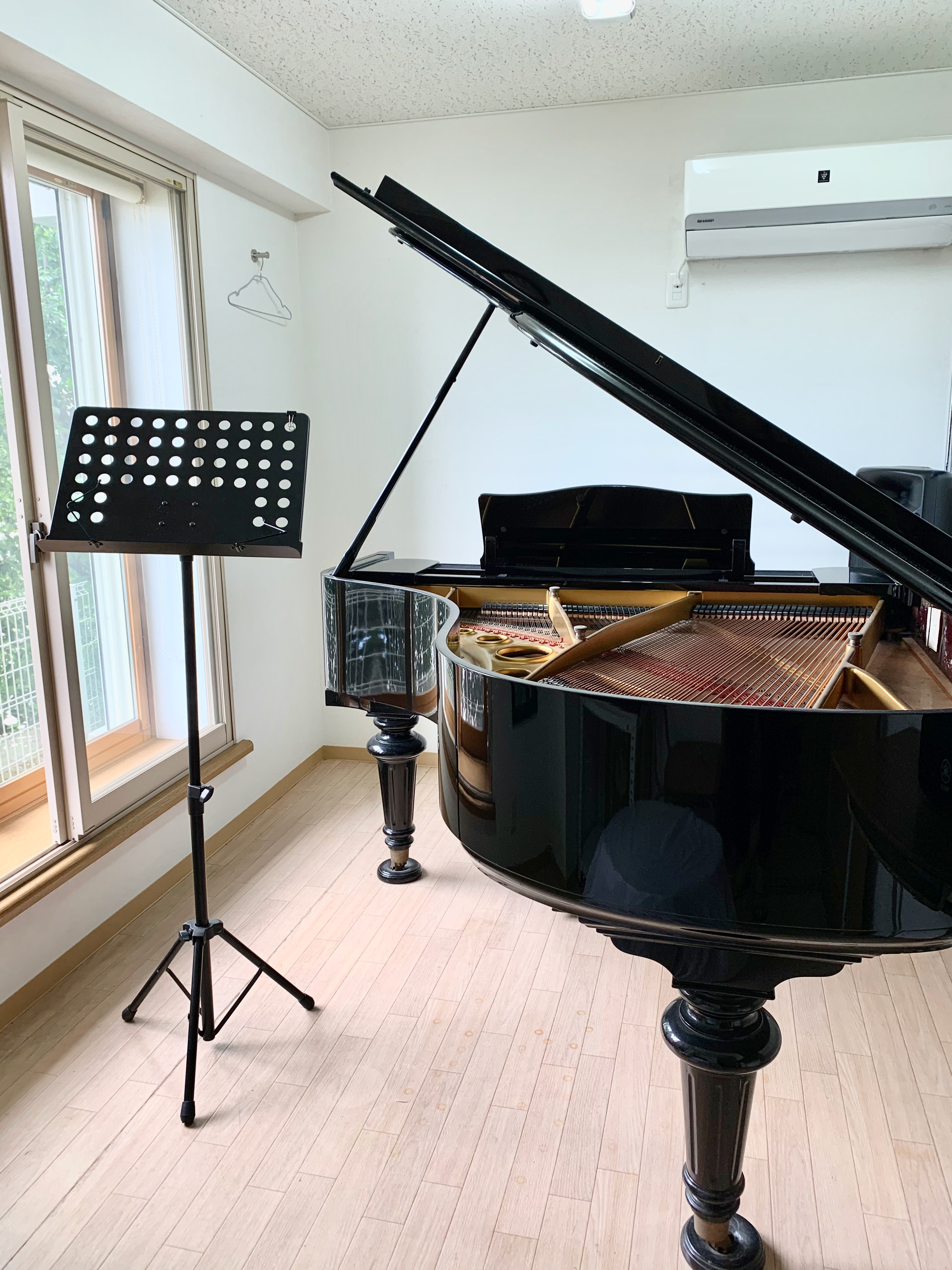 横浜市青葉区「あざみ野」でピアノ練習　音楽練習に最適な レンタルスタジオ