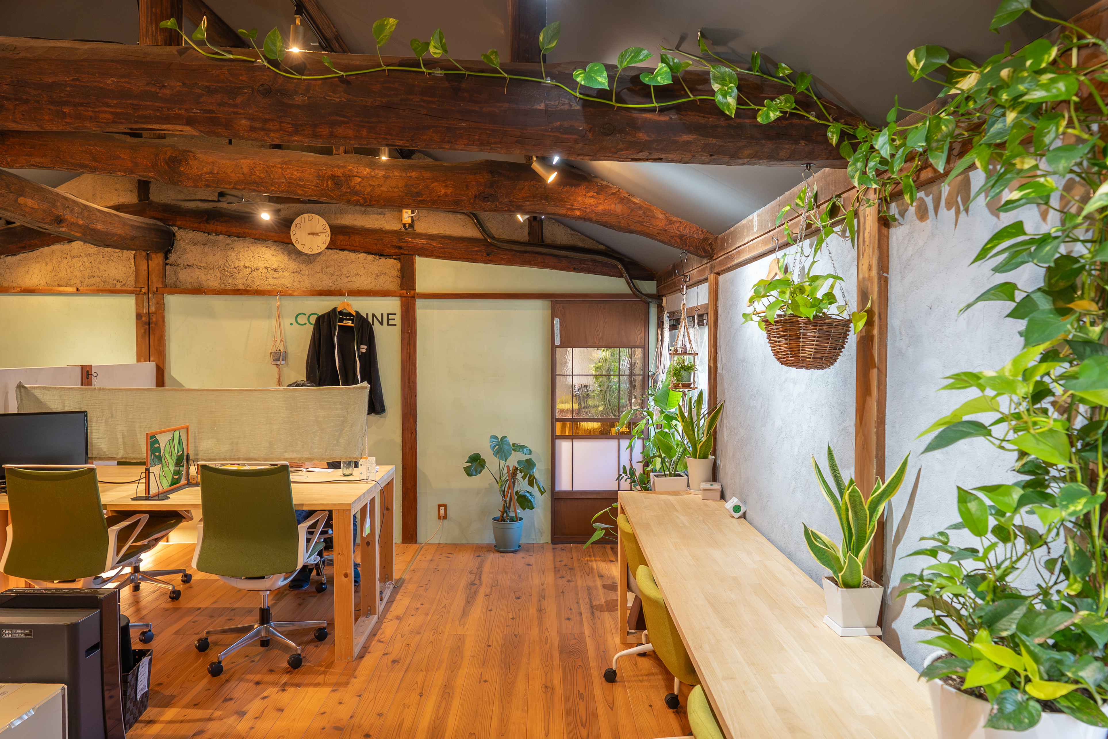 関西空港近く・泉佐野・りんくうタウンのテレワークに！古民家コワーキングスペース