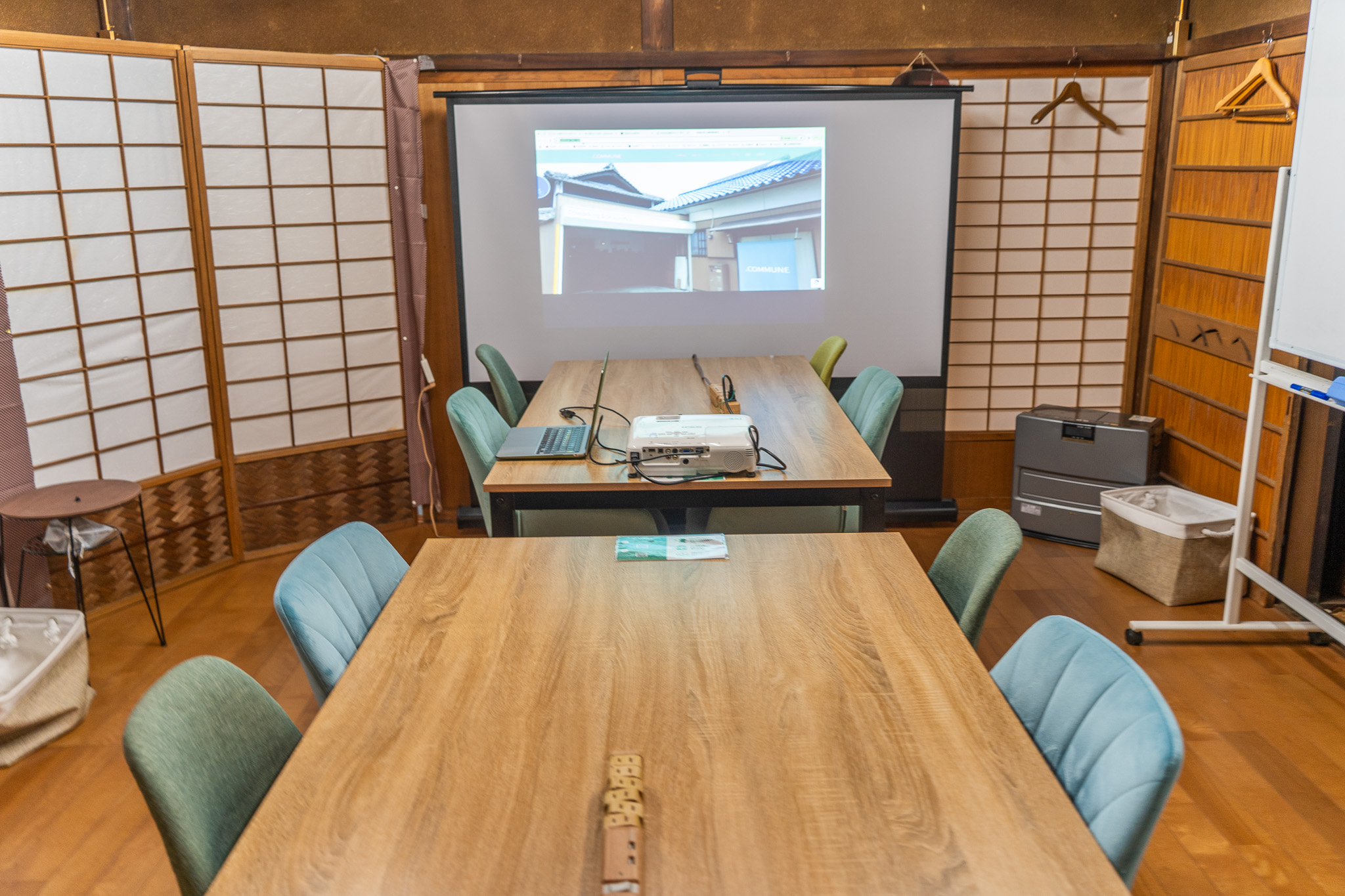 【関西空港・泉佐野至近】貸し会議室・レンタルスペース/最大8名/車8台駐車可