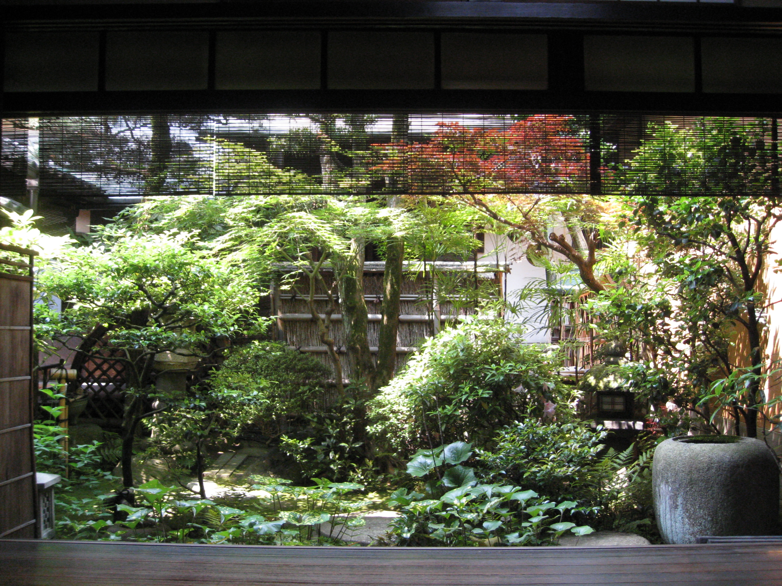 【京都】築150年文化財の京町家(美術館)