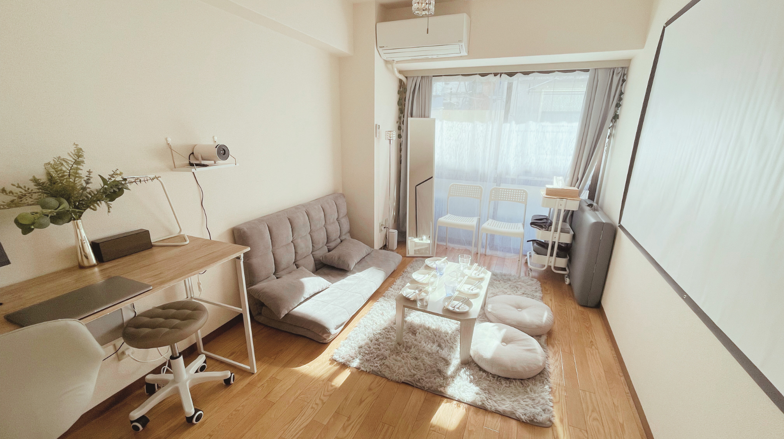 駅近10秒！施術/勉強会/動画撮影・控え室/パーティー/誕生会/推し活